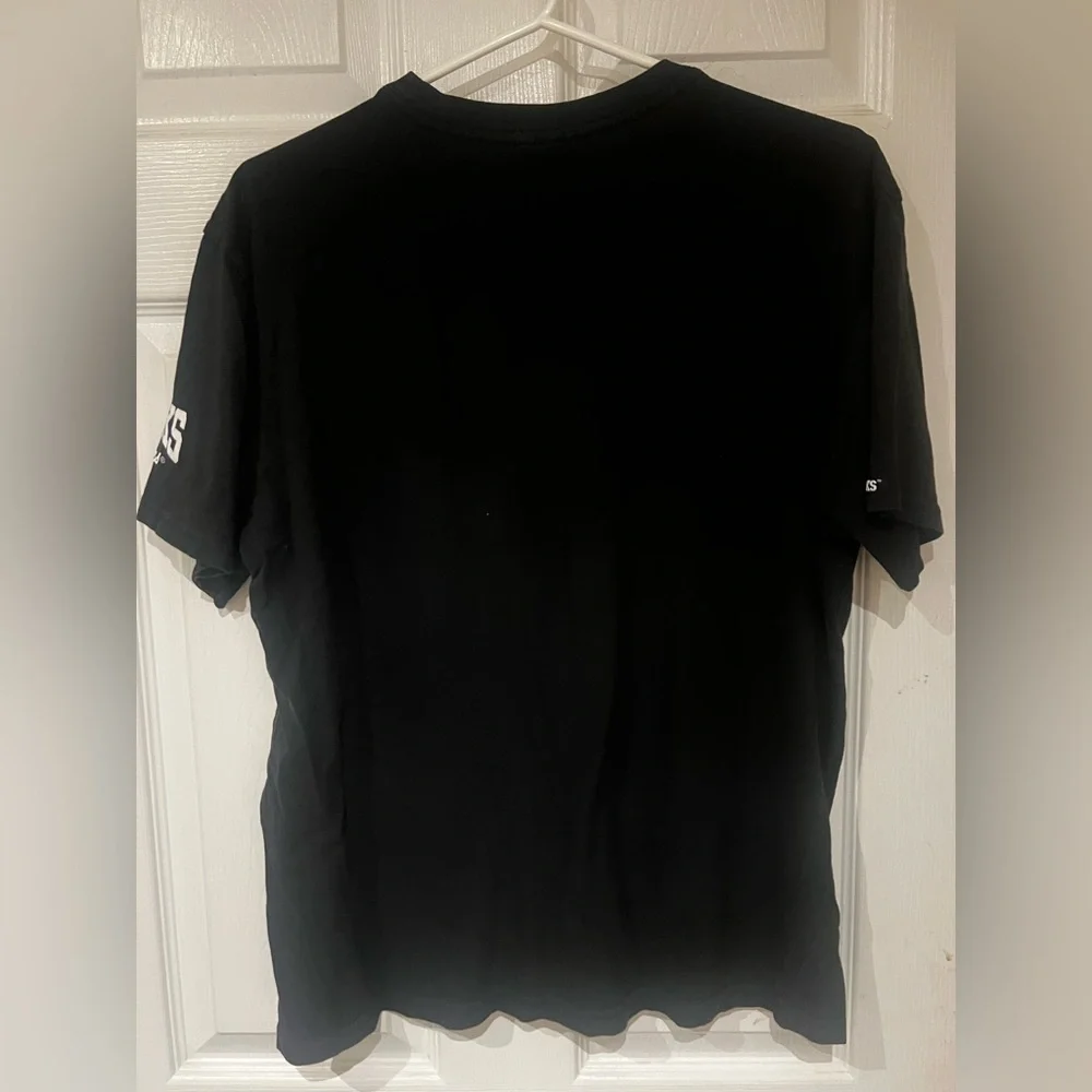 Snoop Dogg Crooks And Castles Black and white Graphic T-Shirt - Picture 3 of 3